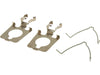 Disc Brake Hardware Kit Centric Parts 117.45010