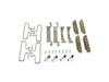 Disc Brake Hardware Kit Centric Parts 117.45012