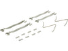 Disc Brake Hardware Kit Centric Parts 117.45013