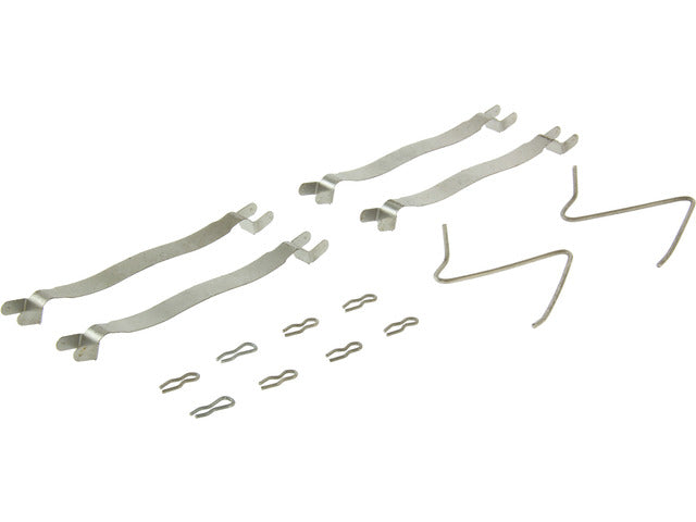 Disc Brake Hardware Kit Centric Parts 117.45013