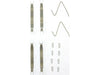 Disc Brake Hardware Kit Centric Parts 117.45013