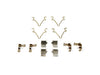 Disc Brake Hardware Kit Centric Parts 117.45014