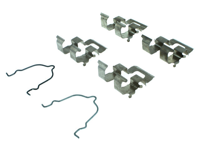 Disc Brake Hardware Kit Centric Parts 117.45015