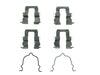 Disc Brake Hardware Kit Centric Parts 117.45015