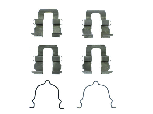 Disc Brake Hardware Kit Centric Parts 117.45015