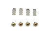 Disc Brake Hardware Kit Centric Parts 117.45016