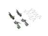 Disc Brake Hardware Kit Centric Parts 117.45017