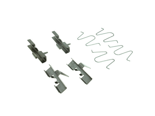Disc Brake Hardware Kit Centric Parts 117.45017