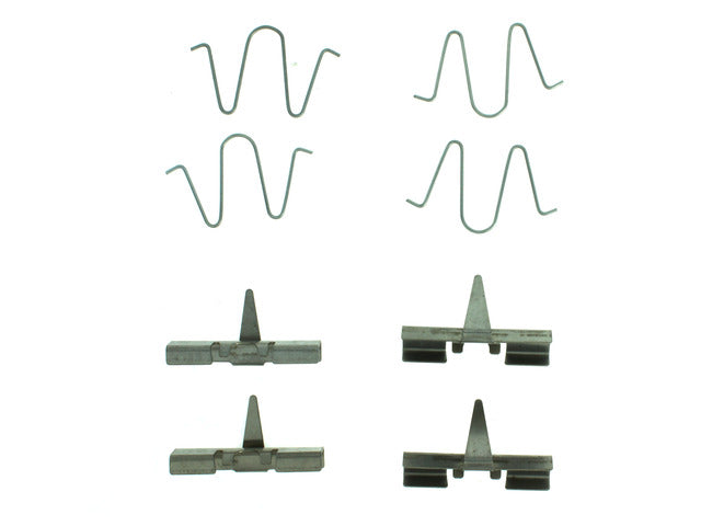 Disc Brake Hardware Kit Centric Parts 117.45017