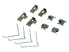 Disc Brake Hardware Kit Centric Parts 117.45018