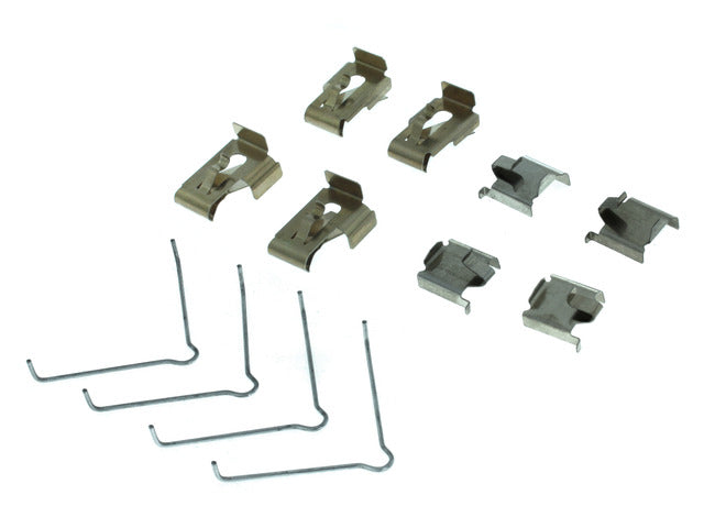 Disc Brake Hardware Kit Centric Parts 117.45018