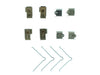 Disc Brake Hardware Kit Centric Parts 117.45018