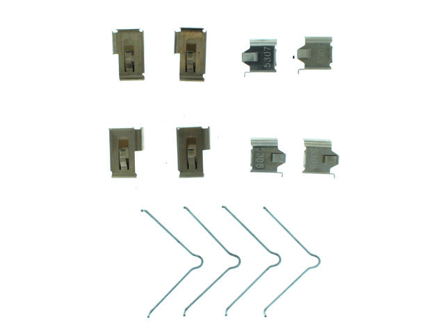Disc Brake Hardware Kit Centric Parts 117.45018