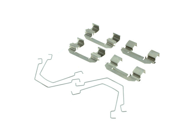 Disc Brake Hardware Kit Centric Parts 117.45019