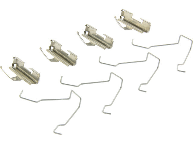 Disc Brake Hardware Kit Centric Parts 117.45020