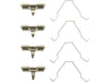 Disc Brake Hardware Kit Centric Parts 117.45020