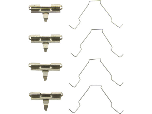 Disc Brake Hardware Kit Centric Parts 117.45020