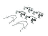 Disc Brake Hardware Kit Centric Parts 117.45022