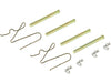 Disc Brake Hardware Kit Centric Parts 117.45028