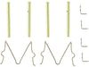 Disc Brake Hardware Kit Centric Parts 117.45028