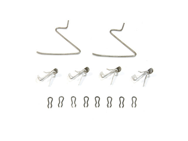 Disc Brake Hardware Kit Centric Parts 117.45029