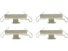 Disc Brake Hardware Kit Centric Parts 117.45030