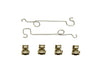 Disc Brake Hardware Kit Centric Parts 117.45031