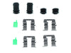 Disc Brake Hardware Kit Centric Parts 117.45034