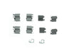 Disc Brake Hardware Kit Centric Parts 117.45035