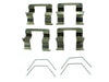 Disc Brake Hardware Kit Centric Parts 117.45038
