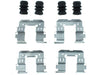 Disc Brake Hardware Kit Centric Parts 117.45041