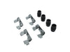 Disc Brake Hardware Kit Centric Parts 117.45042