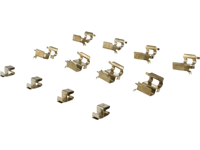 Disc Brake Hardware Kit Centric Parts 117.45043