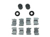 Disc Brake Hardware Kit Centric Parts 117.45045