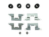 Disc Brake Hardware Kit Centric Parts 117.45046