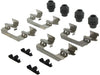 Disc Brake Hardware Kit Centric Parts 117.45047
