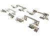 Disc Brake Hardware Kit Centric Parts 117.45049