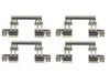 Disc Brake Hardware Kit Centric Parts 117.45049