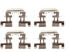 Disc Brake Hardware Kit Centric Parts 117.45050