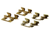 Disc Brake Hardware Kit Centric Parts 117.45052