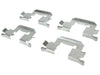 Disc Brake Hardware Kit Centric Parts 117.45055