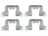 Disc Brake Hardware Kit Centric Parts 117.45055