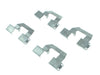 Disc Brake Hardware Kit Centric Parts 117.46001