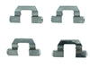 Disc Brake Hardware Kit Centric Parts 117.46001
