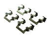 Disc Brake Hardware Kit Centric Parts 117.46002