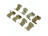 Disc Brake Hardware Kit Centric Parts 117.46004