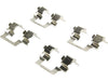 Disc Brake Hardware Kit Centric Parts 117.46005