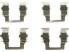 Disc Brake Hardware Kit Centric Parts 117.46005