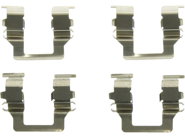 Disc Brake Hardware Kit Centric Parts 117.46005