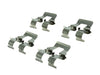 Disc Brake Hardware Kit Centric Parts 117.46006